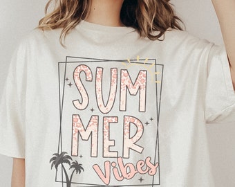 Summer Vibes Png, Summer Vibes, Hello Summer, Summer Png, Summer, Summer Shirt, Sunshine On My Mind, Summer Digital Download, Beach