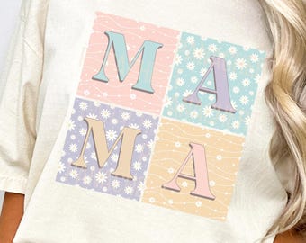 Mama Png, Mama, Mama Floral Png, Mothers Day Png, Mothers Day Gift, Mothers Day, Mama Flower PNG, Mom Png, Mama Boho, Floral Patchwork Png