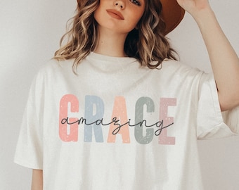 Amazing Grace Png, Amazing Grace, Christian Png, Christian, Bible Verse, Bible Verse Png, Bible, Jesus, Retro Christian Png, Christian Gifts