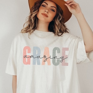 Amazing Grace Png, Amazing Grace, Christian Png, Christian, Bible Verse, Bible Verse Png, Bible, Jesus, Retro Christian Png, Christian Gifts