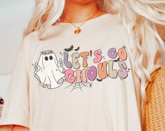 Let's Go Ghouls PNG, Let's Go Ghouls, Fall PNG, It's Fall, Let's Go Ghouls Shirt, Halloween Png, Fall PNG, Fall Pngs, Retro Fall Png, fall