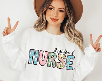 Registered Nurse Png for Sublimation, Nurse Png Design, Nursing Shirt PNG, Nurse Sublimation File, Healthcare PNG, RN Png, Hospital Jobs Png