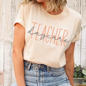 Daycare Teacher Png, Daycare Teacher, Teacher Png, Teacher Gifts, Daycare Teacher Gifts, Daycare, Teacher
