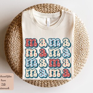 Mama Png, American Mama Png, All American Mama, 4th of July Png, July 4th Png, July 4th Shirt, American Png, American Flag Png,American Mama