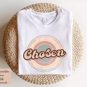 Chosen PNG, Christian PNG, Chosen Bible Png, Christian Quote Png for Sublimation, Religious PNG, Bible Verse Png, Jesus Png,Chosen Verse Png