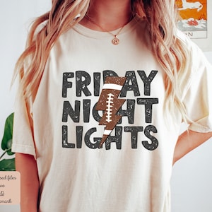 Friday Night Lights PNG, Friday Night Lights, Game Day Png, Gameday Shirt, Game Day Football Png, Football Png, Football Shirt, Game Day