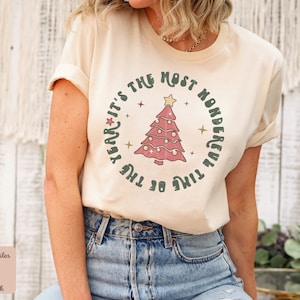 It's The Most Wonderful Time of the Year Png, Christmas Png, Christmas Shirt, Merry Christmas, Merry Christmas Shirt, Merry and Bright,Santa