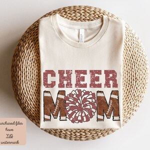 Cheer Mom Png, Cheer Mom, Cheer Mom Shirt, Cheer Mama Png, Mom Png, Football Mom, Football Png, Cheerleader, Football Cheer Mom, Cheer gifts