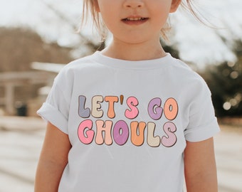 Let's Go Ghouls PNG, Let's Go Ghouls, Fall PNG, It's Fall, Let's Go Ghouls Shirt, Halloween Png, Fall PNG, Fall Pngs,Retro Fall Png, fall