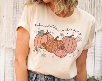 Take Me To The Pumpkin Patch PNG, Take Me To The Pumpkin Patch, Halloween Png, Halloween, Fall Png, Fall, Retro Halloween Png, Pumpkin PNG