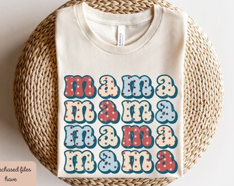 Mama Png, American Mama Png, All American Mama, 4th of July Png, July 4th Png, July 4th Shirt, American Png, American Flag Png,American Mama