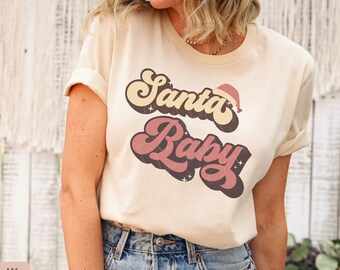 Santa Baby PNG, Santa Baby, Santa PNG, Christmas Vibes, Merry Christmas, Merry Christmas Png, Merry Vibes, Christmas, Retro Christmas, Santa