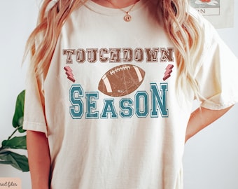 Touchdown Season PNG, Touchdown Png, Football PNG, Football, Football Dad PNG, Football Mom Png, Touchdown Season Shirt, Touchdown Season