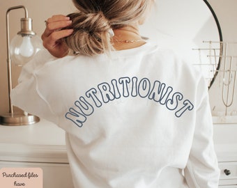 Nutritionist Png, Nutritionist Png for SUblimation, Healthcare Jobs PNG, Nutritionist Mug, Dietitian PNG, Nutritionist gift, Nutritionist