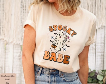 Spooky Babe PNG, Halloween Png, Pumpkin Png, Sorta Spooky Png, Spooky Season Png, Ghost PNG, Cute Ghost PNG, Fall Png, Bats Png, Halloween