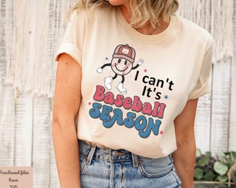 Ich kann nicht, dass es Baseball Saison Png, Baseball Png, Baseball, Spieltag Baseball, Spieltag, Baseball ist meine Lieblingsjahreszeit, Baseball Geschenke