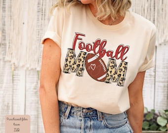Football Mom Png, Football Mom, Football Png, Football, Football Mama Png, Sports Png, Football Sublimation, Sports, Mom Football, Mom Gifts