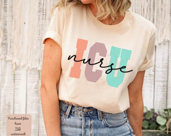 Nurse Png, Icu Nurse Png, Icu Nurse, Nursing, Nurse, Nurse Gift, RN Png, Critical Care Nurse, Registered Nurse, Nurses, ICU Nurses, ER Nurse