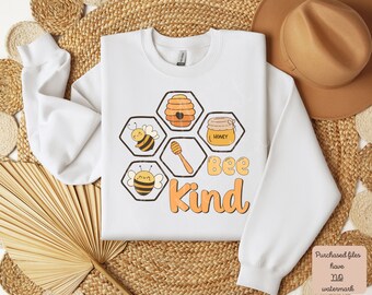 Bee Kind Png, Be Kind Png, Bee Kind, Be Kind, Positivity, Positivity Quote, Mental Health PNG, Motivational, Motivational Quotes, Inspiring
