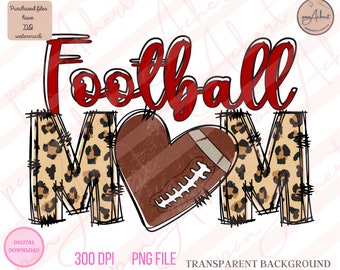 Football Mom Png, Football Mom, Football Png, Football, Football Mama Png, Sports Png, Football Sublimation, Sports, Mom Football, Mom Gifts