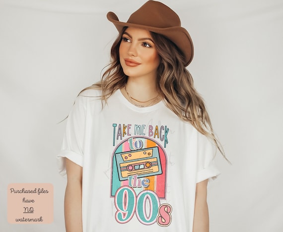Take Me Back to The 90s Png, 90's PNG, 90s PNG, 90's Png for Sublimation, Casette Tape PNG, 90s Retro Png, Back to the 90s Png, 90s Vibe Png