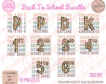 Paquete de imágenes PNG para la escuela, PNG de regreso a clases, PNG para maestros, PNG de preescolar, PNG de guardería, PNG de regreso a clases, Sublimación para maestros