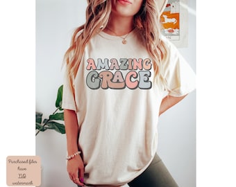 Amazing Grace Png, Amazing Grace, Christian Png, Christian, Bible Verse, Bible Verse Png, Bible, Jesus, Retro Christian Png, Christian Gifts