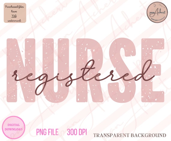 Registered Nurse Png, Registered Nurse, Nurse, Nursing Shirt Png, Nurse Sublimation File, RN Gift, RN Png, Nurse Gift, RN Shirt, Nurse Shirt