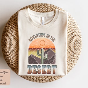Adventure PNG, Desert PNG, Summer Png, Adventure, Adventure Awaits, Cactus Png, Camping Png, Desert Print, Desert Vibes Png, Desert Mountain