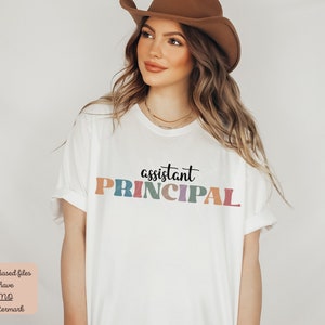 Assistant Principal PNG, Assistant Principal, Principal Sublimation PNG,  Digital Download, Vice Principal PNG, Assistant Principal Gift