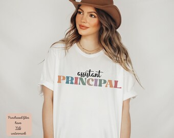 Assistant Principal PNG, Assistant Principal, Principal Sublimation PNG,  Digital Download, Vice Principal PNG, Assistant Principal Gift