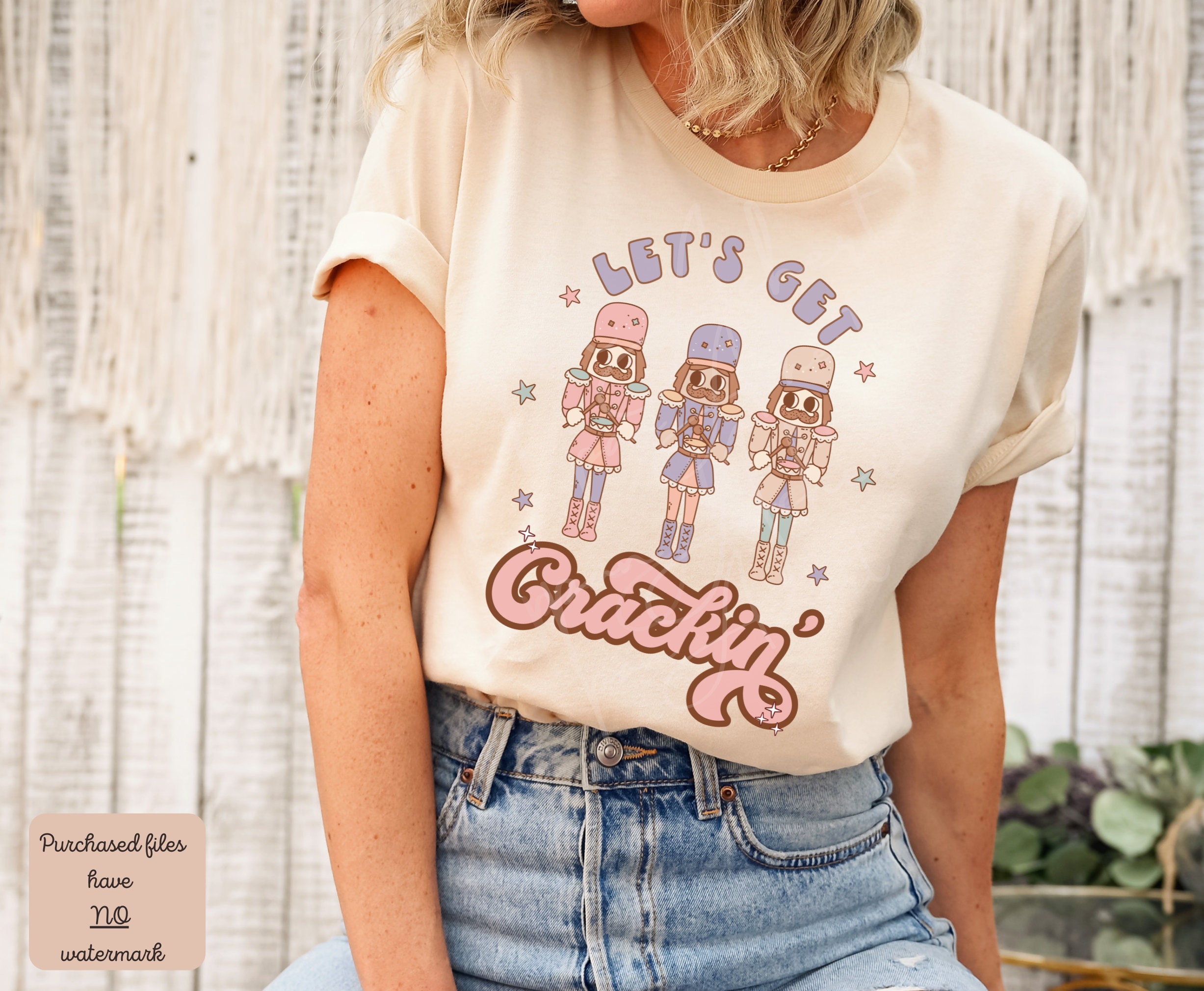 Let's Get Crackin Png Let's Get Crackin Nutcracker Etsy