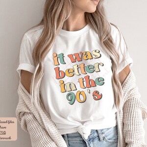 It Was Better In The 90s PNG, Retro Png, 90's Png, Retro 90's Png, Retro Sublimations, Boho Hippie Png, Retro Vintage Png, Vintage Png image 5