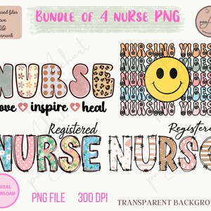 Krankenschwester Png, Krankenschwester Png Bundle, Krankenschwester Png, Krankenschwester PNG für Sublimation, Krankenpflege PNG, Krankenhaus Jobs Png, RN Png