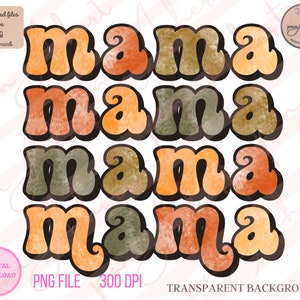 Mama Png, Dankbare Mama, Herbst Mama Png, Dankeschön, Mama Shirt, Herbst Shirt, Herbst PNG, Mama Png, Halloween Png, Herbst PNG Designs, Mama