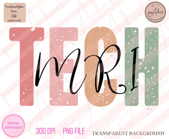 Mri Tech Png, Mri Tech, Mri Tech Gifts, Nurse Png, MRI Tech 