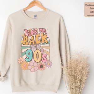 Take Me Back to The 90s Png, 90er PNG, 90er PNG, 90er Png für Sublimation, 90er Retro Png, Back to the 90s Png, 90s Vibe Png, 90s Nostalgie
