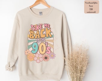 Take Me Back to The 90s Png, 90's PNG, 90s PNG, 90's Png for Sublimation, 90s Retro Png, Back to the 90s Png, 90s Vibe Png, 90s Nostalgia