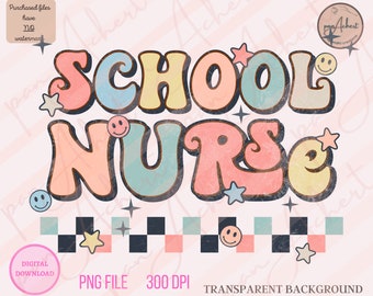 School Nurse Png, School Nurse, School Nurse PNG for Sublimation, Nurse PNG, School Nurse PNG File, School Nurse Sublimation Png, Smiley Png