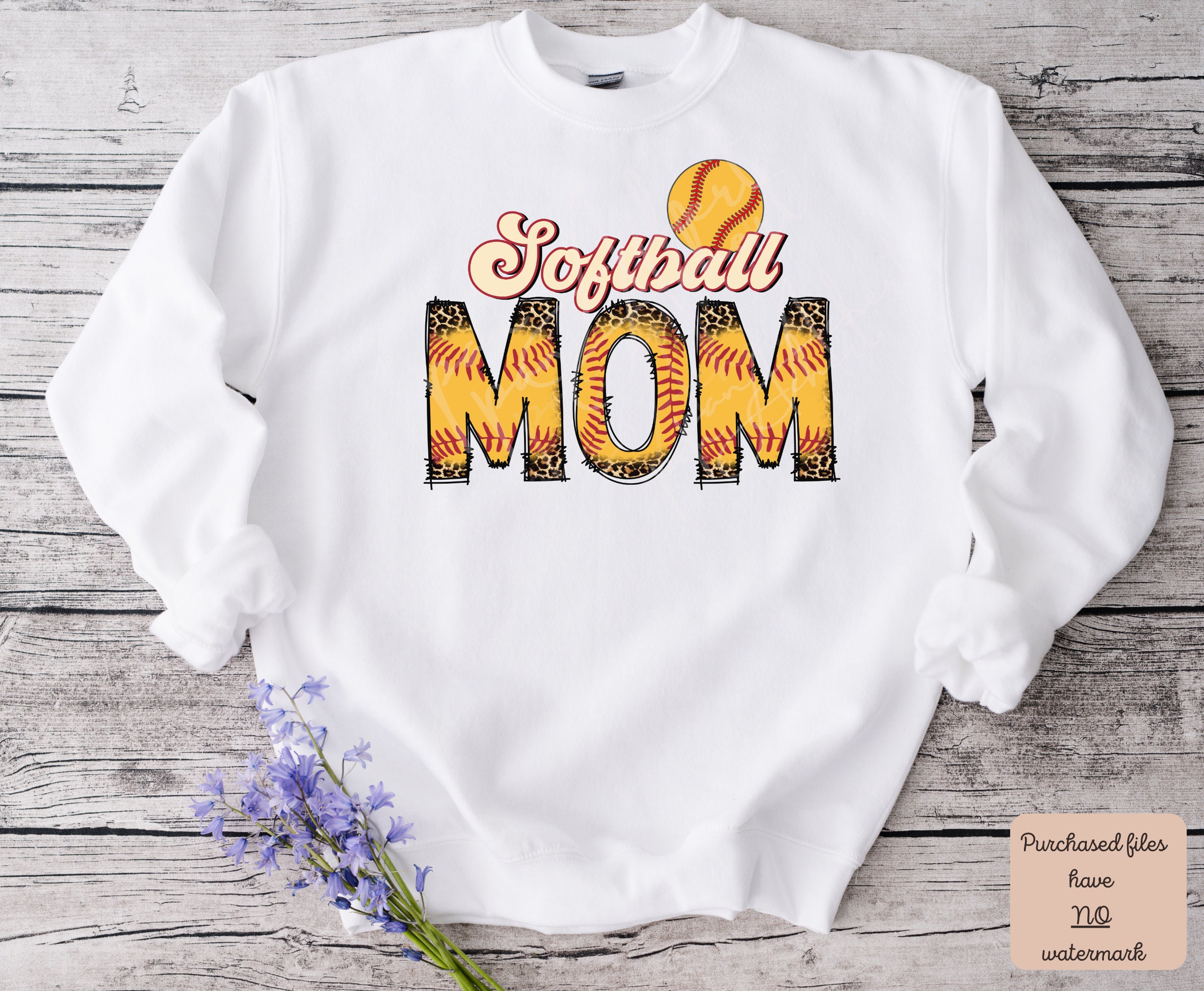 Softball Mom Png Softball Mom Softball Softball Gifts Etsy