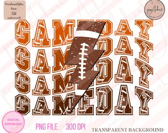 Game Day Png, Gameday PNG, Game Day Football, Gameday Shirt, Game Day Football Png, Football Png, Football Shirt, Game Day, Gameday,Football