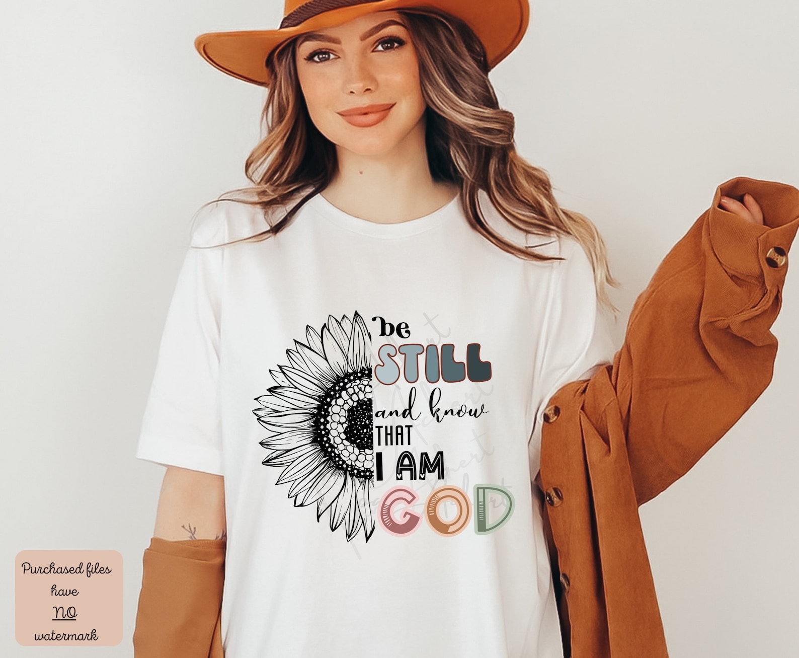 Be Still and Know That I Am God PNG for Sublimation Christian - Etsy