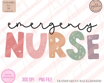 Emergency Nurse Png, Emergency Nurse, Nurse Png, Nurse, Nurse Gift, Registered Nurse, RN, ER Nurse Gift, ER Nurse, er Nurse png