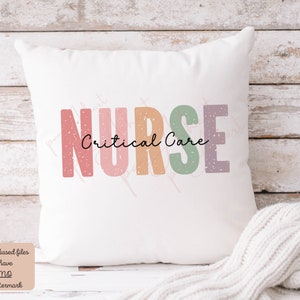 Critical Care Lettering Nurse Png, Icu Nurse Png, Critical Care Nurse, Icu Nurse, Nursing ...