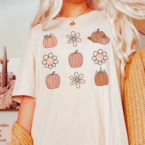 Boho höst PNG, glad höst, hej höst PNG, pumpakrydda PNG, läskiga vibbar, halloween PNG, pumpa PNG, höst PNG, pumpor PNG, thanksgiving bild 8