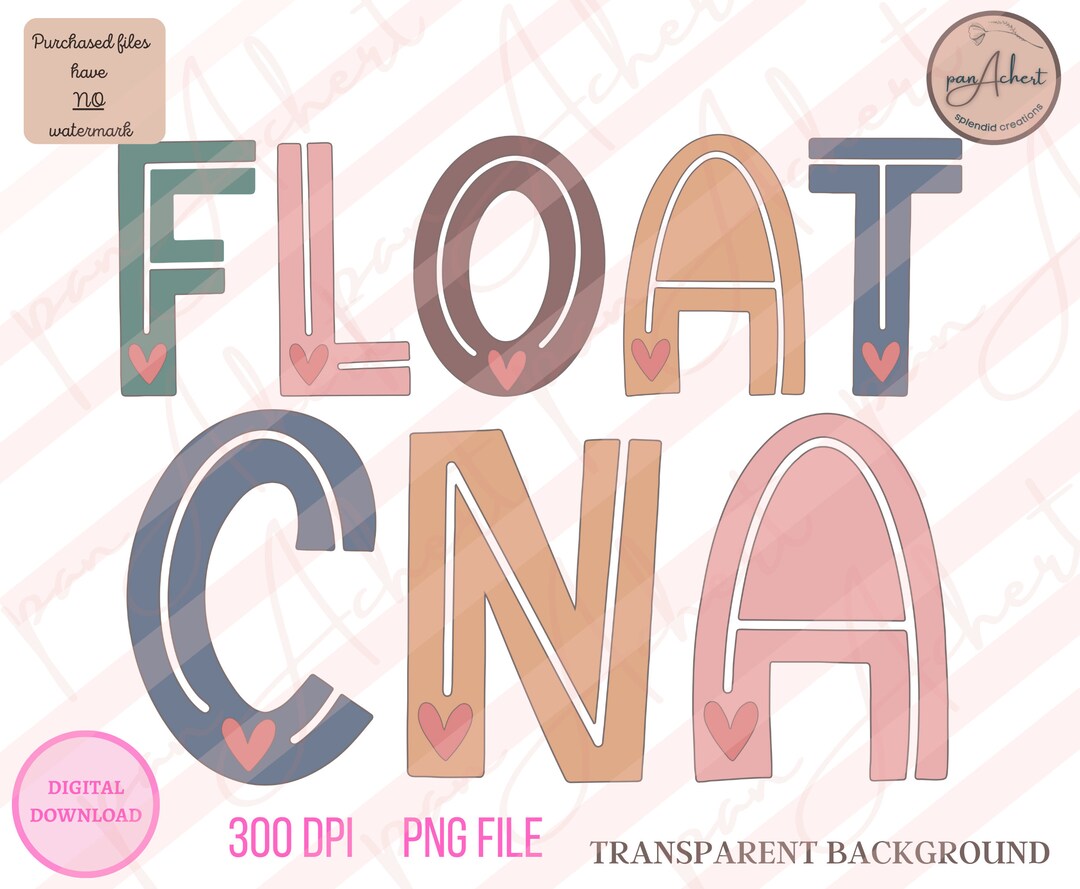 Float Cna Png, Float CNA, Float Cna Gift, Certified Nursing Assistant