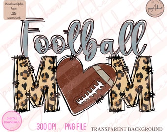 Football Mom Png, Football Mom, Football Png, Football, Football Mama Png, Sports Png, Football Sublimation, Sports, Mom Football, Mom Gifts