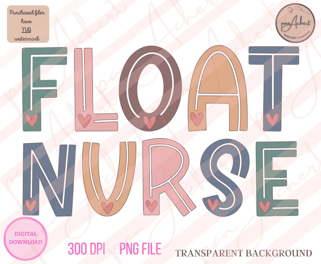 Float Nurse PNG, Float Nurse, Float Pool Nurse, Float Nurse Gift, Nurse Png, Nurse, Nurse Gift