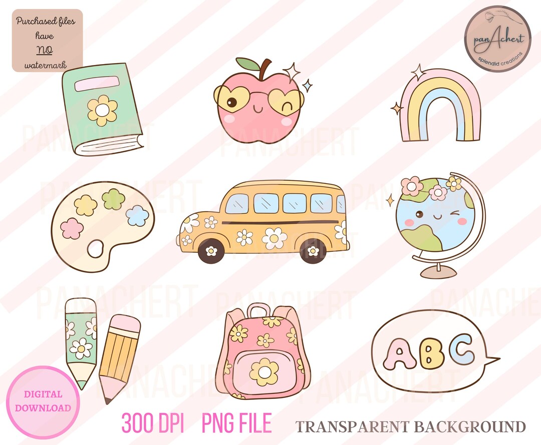 Back to School PNG, Back to School, Teacher Png, Teacher Boho PNG ...