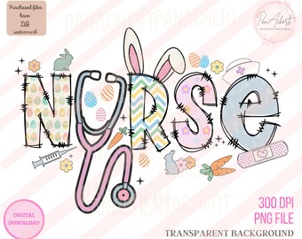 Nurse Easter Png, Easter Nurse, Nurse Png, Nurse, Easter, Easter PNG, Easter Sunday, RN Png, Easter PNG Designs, Nurse Png Designs, icu,nicu